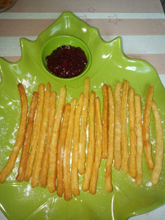 Foto resep Churros mini (1 telor, tanpa mixer)