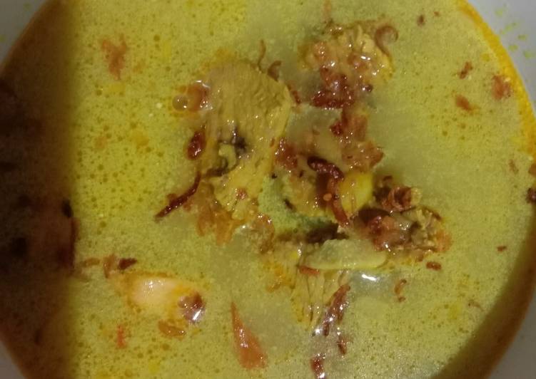 Gulai Daging ala Timur Tengah