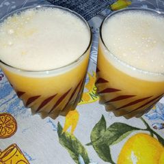 A picture of Mango Lemonade.