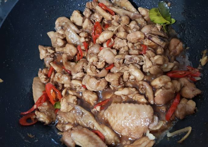 Ayam masak kecap