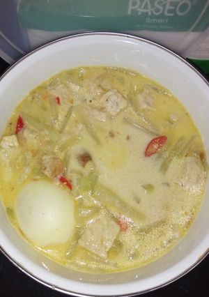 Foto resep Sayur labu santan