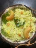 Lemon Sevai (Lemon Rice Vermicelli)