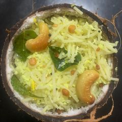 A picture of Lemon Sevai (Lemon Rice Vermicelli).