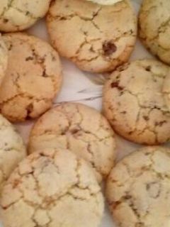 Una foto de Galletas chips de chocolate