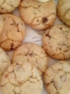Una foto de Galletas chips de chocolate