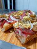 Pizza na baguete