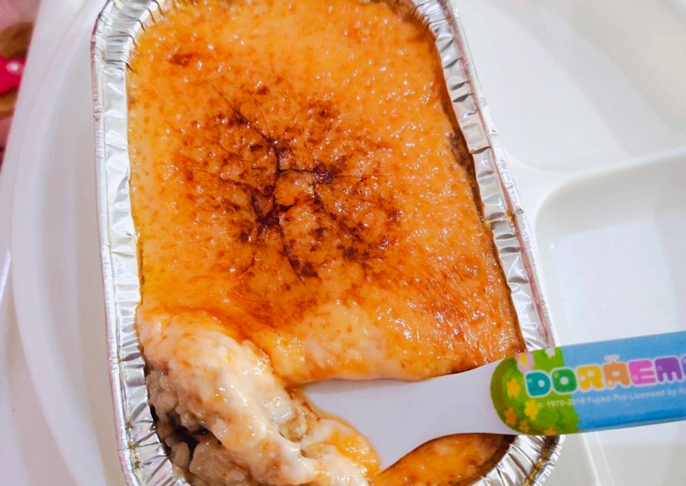 Mpasi 1y+ (Chicken mentai rice)