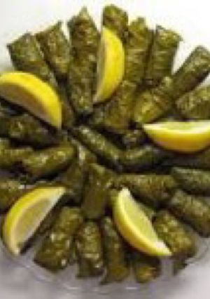 صورة لوصفة محشي ورق عنب