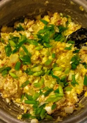 A picture of Southern Potato Salad.