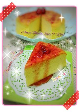 Foto resep 🍰 Japanese cotton cake 🍰