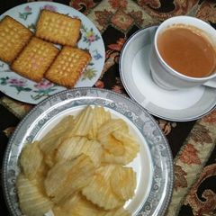 A picture of Masala Tea😃😃.