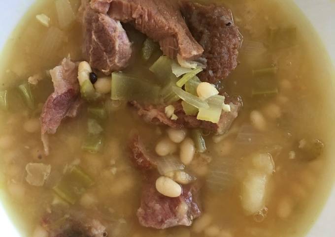 Simple Way to Prepare Speedy Capitol Hill Bean Soup