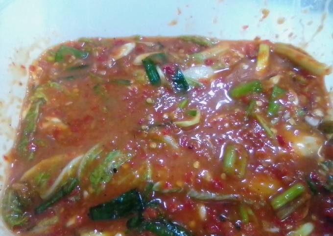 Cara membuat Kimchi rumahan simple