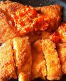 Chicken katsu sambal geprek