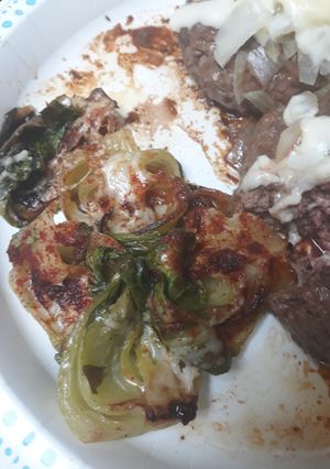 A picture of Bok Choy Sauteed.