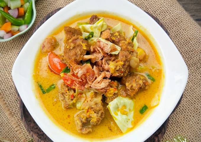 Resep 145. Tongseng Daging Sapi Anti Gagal