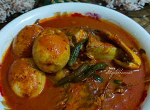 Gambar Gulai Ikan Nasi Dagang Kelantan