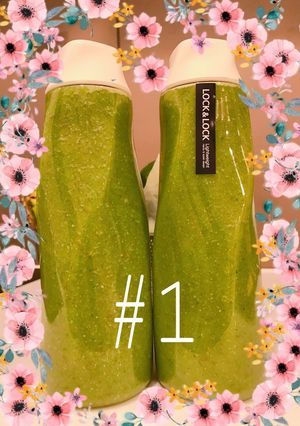 Hình của món Detox giảm cân ngày 1.