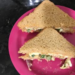 A picture of Veg Mayo Sandwich.