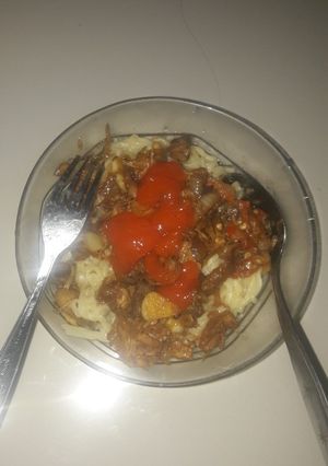 Foto resep Bakmie ayam homemade
