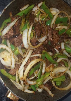 Una foto de Carne enbollada con Pimentón