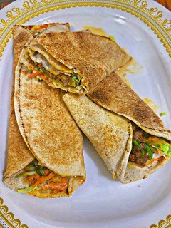 A picture of Shawarma.