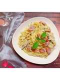 German Sausage Creamy Pasta (No White Sauce)