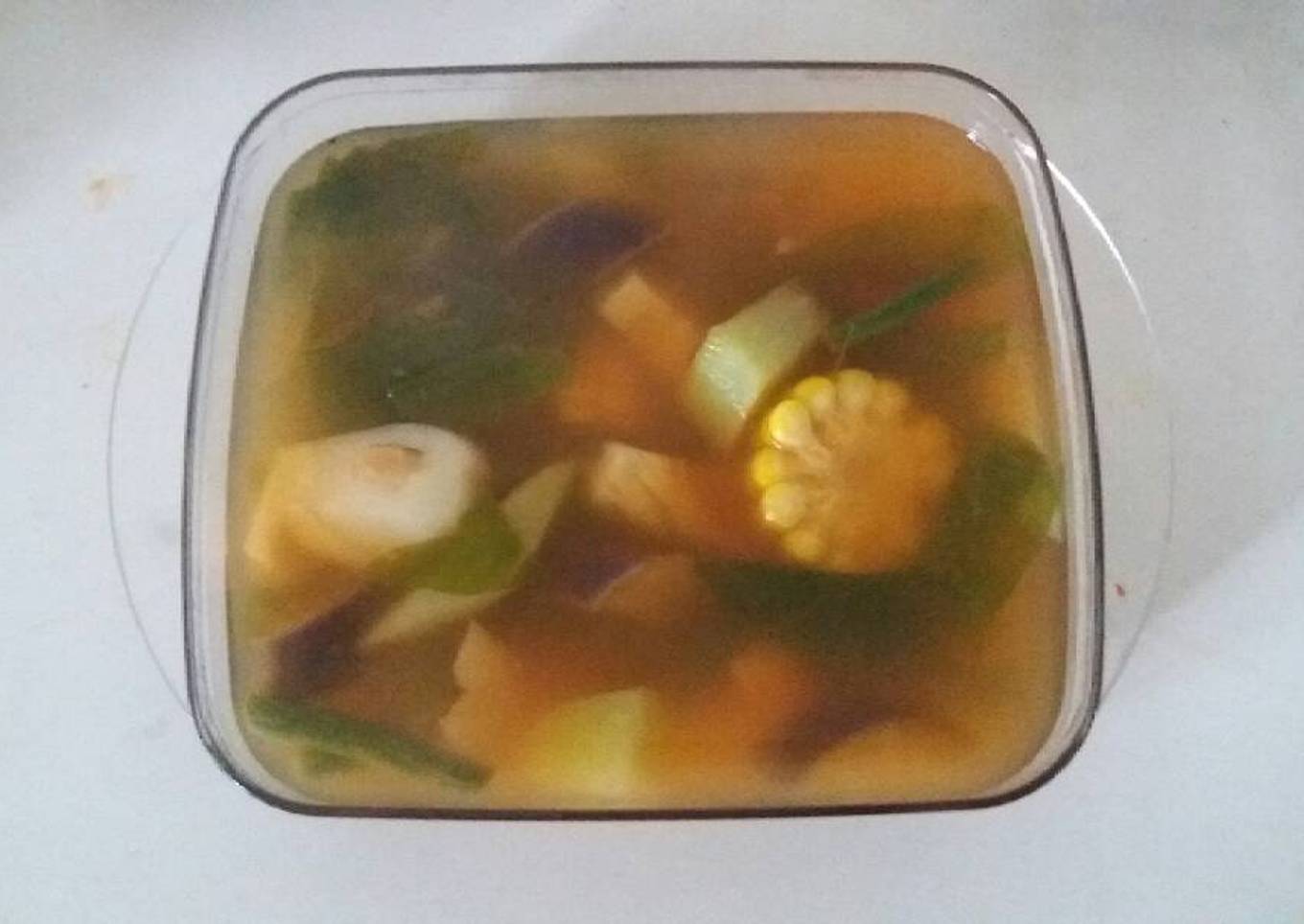 acar sayuran segar
