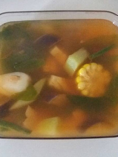 Foto resep Sayur asem seger