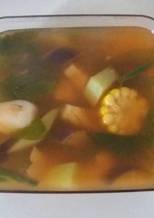 Foto resep Sayur asem seger