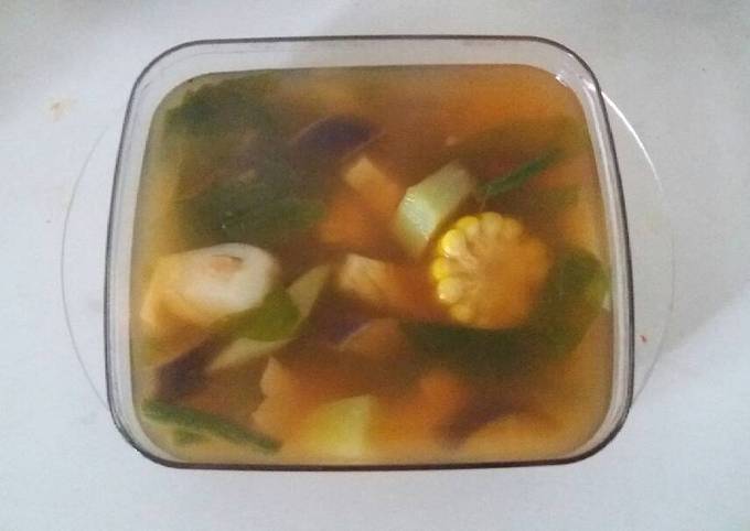 Sayur asem seger