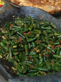 Foto resep Pencok kacang panjang