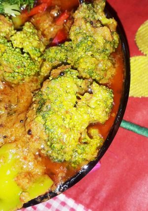 मसाला ब्रोकोली (Masala broccoli recipe in hindi) रेसिपी मुख्य फोटो