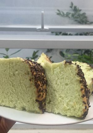 Foto resep Chiffon Pandan Coklat