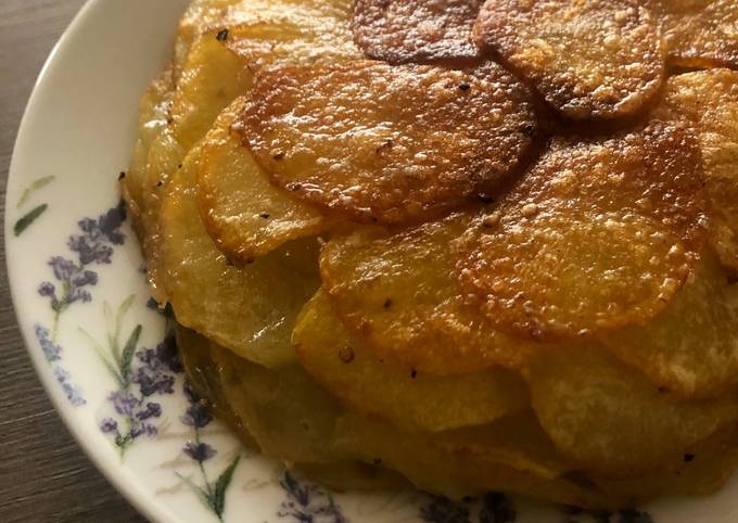 Papas Anna Pommes Anna Receta De Dagoberto Cookpad