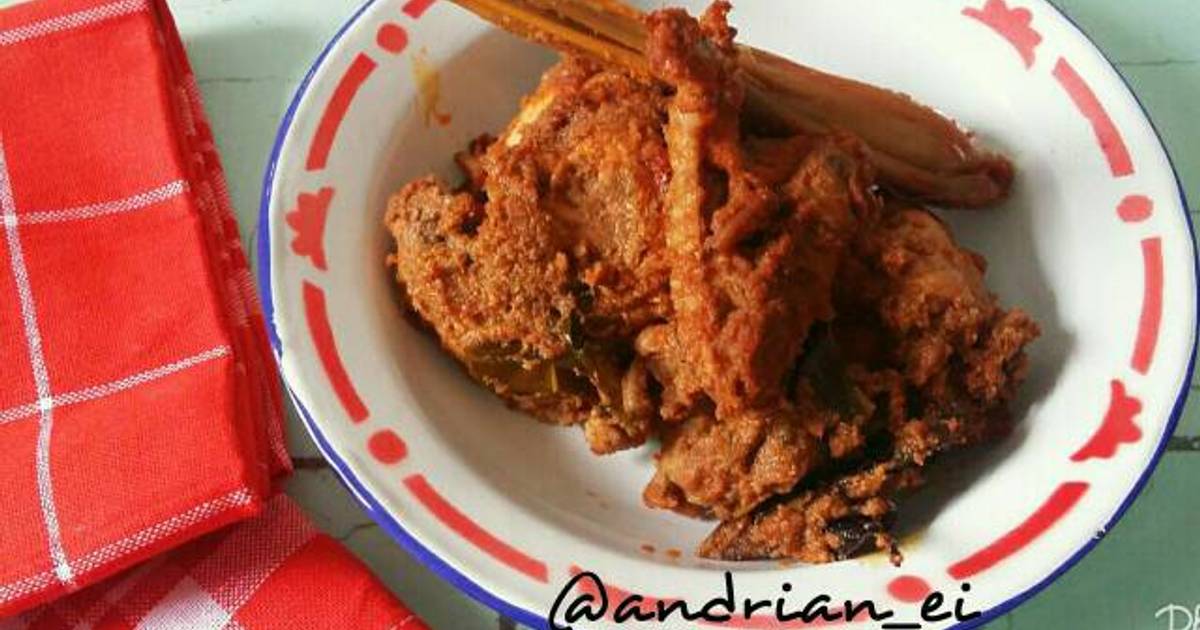  Resep  Rendang  Ayam  Rumahan oleh Bunda Ei Cookpad