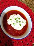 Borshct (Sopa de beterraba)