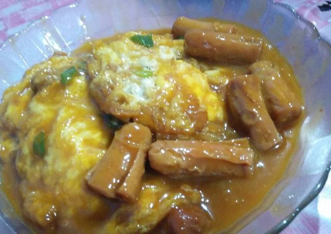  Resep  Telur  Ceplok Sosis Ayam Asam Pedas  Manis  oleh Dian 