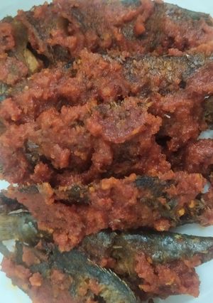 Foto resep Ikan sepat sambal terasi