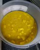 Jibia en salsa de almendras