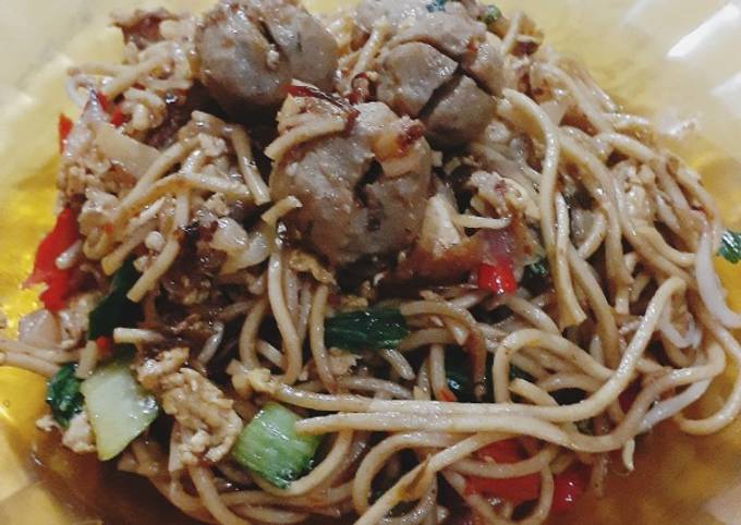 Wajib coba! Resep memasak Mie goreng bumbu BBQ yang enak