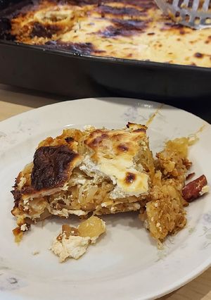 Kolozsvári rakott káposzta recept fotója