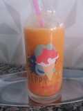 Jugo de melón, manzana, avena y naranja!