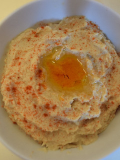Una foto de Hummus