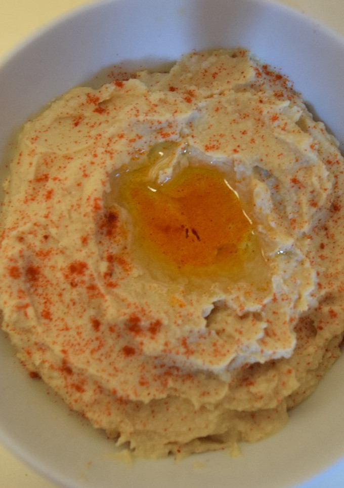 Una foto de Hummus