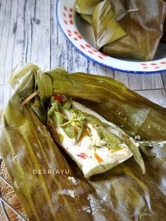 Foto resep Pepes Tahu Kemangi