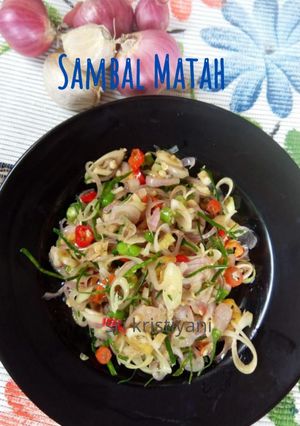 Foto resep Sambal Matah