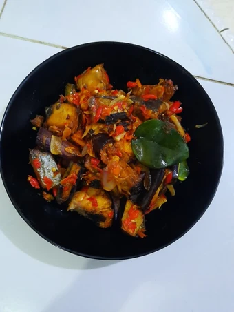 Langkah Gampang Menyiapkan Resep Tongkol Terong Balado andalan keluargaku yang Lezat Sekali Anti Ribet, Lezat