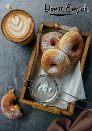 Foto resep Donat Empuk, Lembut dan Montok anti gagal