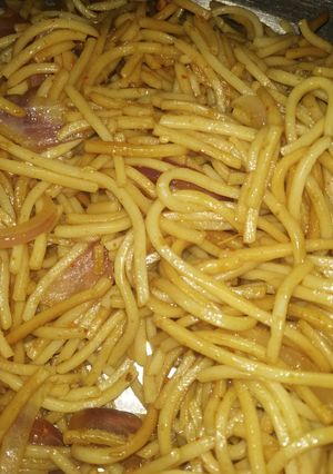 A picture of Noodles.